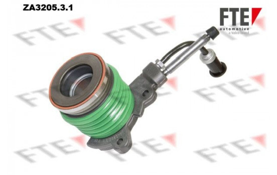 Central Slave Cylinder, clutch