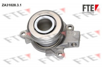 Central Slave Cylinder, clutch