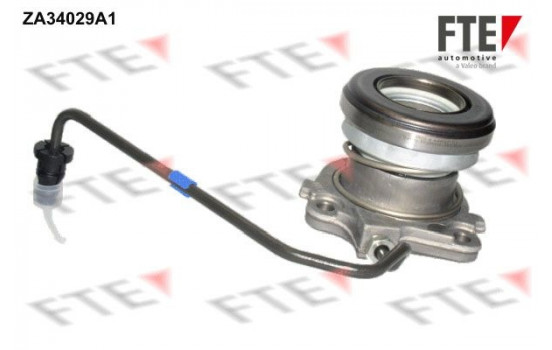 Central Slave Cylinder, clutch