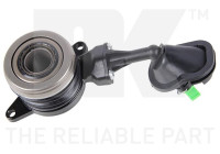 Central Slave Cylinder, clutch