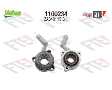 Central thrust bearing, clutch 1100234 Valeo