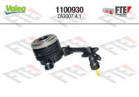 Central thrust bearing, clutch 1100930 Valeo