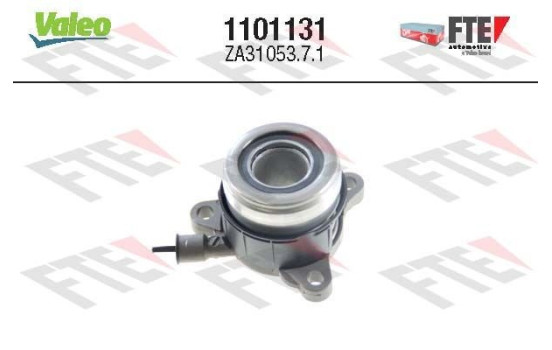 Central thrust bearing, clutch 1101131 Valeo