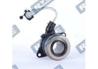 Central thrust bearing, clutch