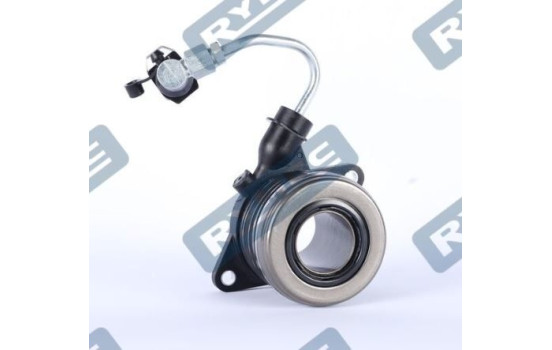 Central thrust bearing, clutch