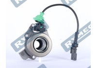 Central thrust bearing, clutch