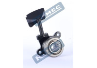 Central thrust bearing, clutch