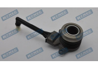 Central thrust bearing, clutch