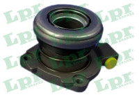 Central thrust bearing, clutch