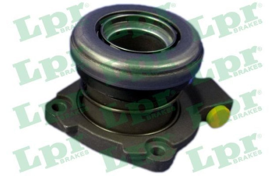 Central thrust bearing, clutch