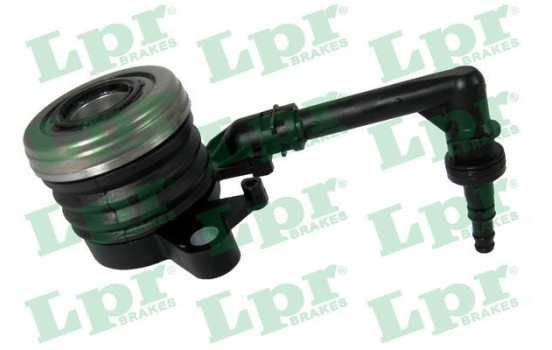 Central thrust bearing, clutch