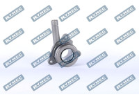 Central thrust bearing, clutch