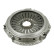 Clutch Pressure Plate 105306 FEBI