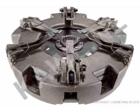 Clutch Pressure Plate 8157 Kawe