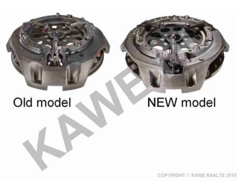 Clutch Pressure Plate 8312 Kawe
