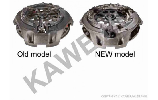 Clutch Pressure Plate 8312 Kawe