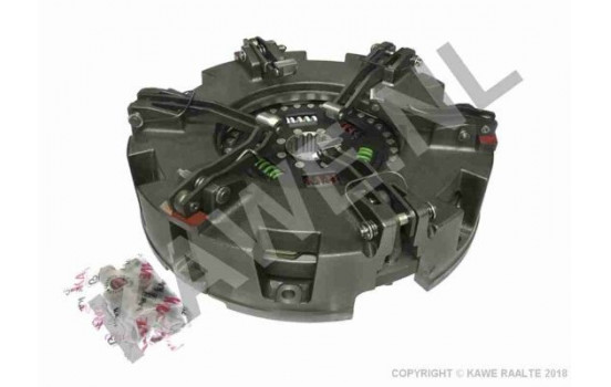 Clutch Pressure Plate 8344/3 Kawe