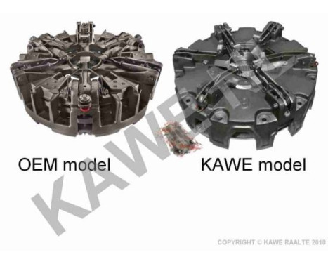 Clutch Pressure Plate 8360 Kawe