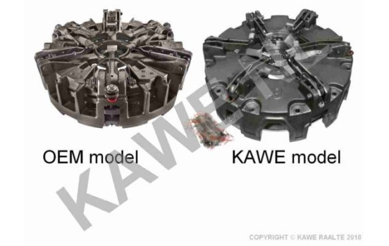Clutch Pressure Plate 8360 Kawe
