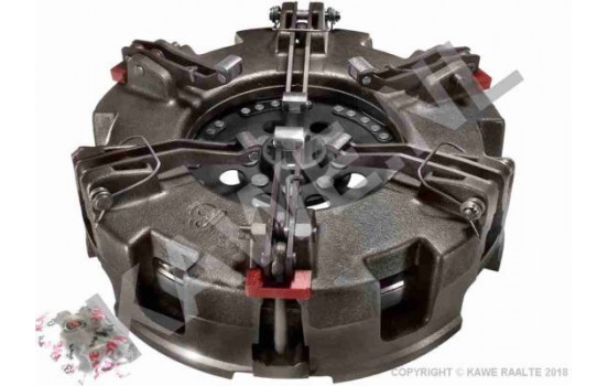 Clutch Pressure Plate 8363/3 Kawe