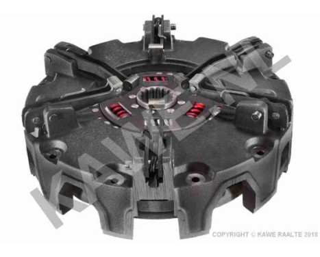 Clutch Pressure Plate 8372 Kawe