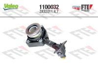 Clutch release bearing, clutch 1100032 Valeo