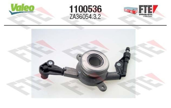 Clutch release bearing, clutch 1100536 Valeo