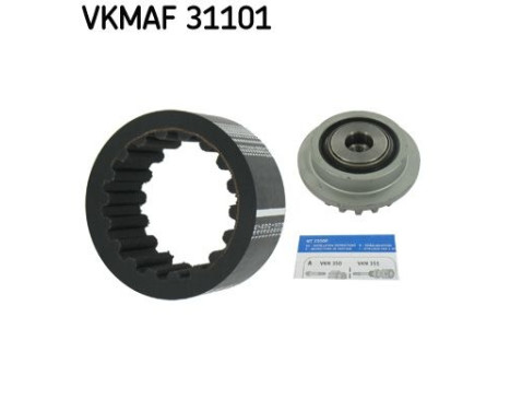 Flexible Coupling Sleeve Kit VKMAF 31101 SKF