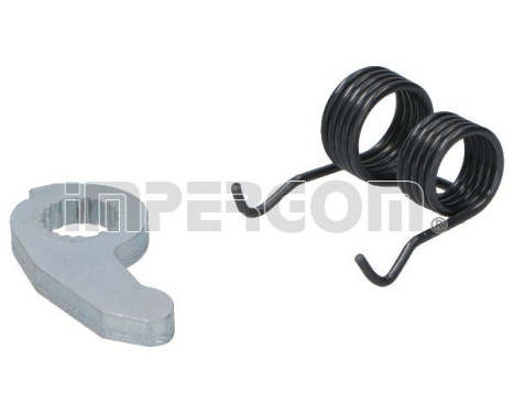 Release bearing set, clutch control