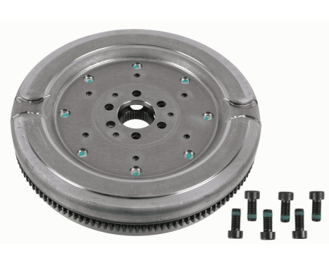 Flywheel 2295 001 847 Sachs, Image 2