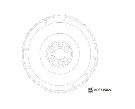 Flywheel ADS73502C Blue Print