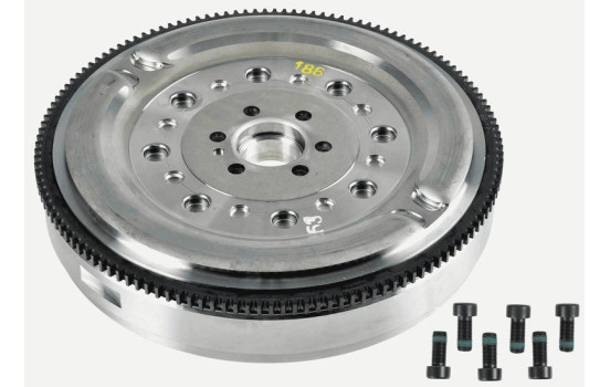 Flywheel Dual-mass flywheel 2294 000 285 Sachs, Image 2