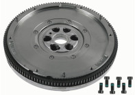 Flywheel Dual-mass flywheel 2294 000 329 Sachs
