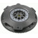 Flywheel Dual-mass flywheel 2294 000 845 Sachs
