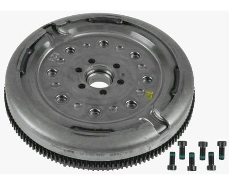 Flywheel Dual-mass flywheel 2294 001 177 Sachs, Image 2