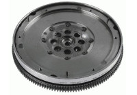 Flywheel Dual-mass flywheel 2294 001 185 Sachs