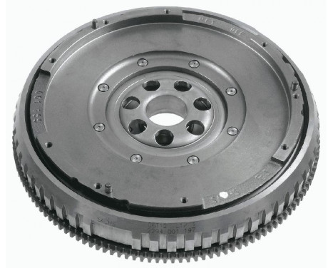 Flywheel Dual-mass flywheel 2294 001 197 Sachs