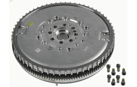 Flywheel Dual-mass flywheel 2294 001 294 Sachs, Image 2
