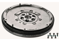 Flywheel Dual-mass flywheel 2294 001 343 Sachs