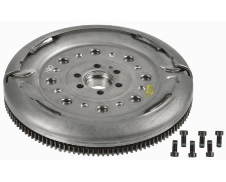 Flywheel Dual-mass flywheel 2294 001 344 Sachs, Image 2