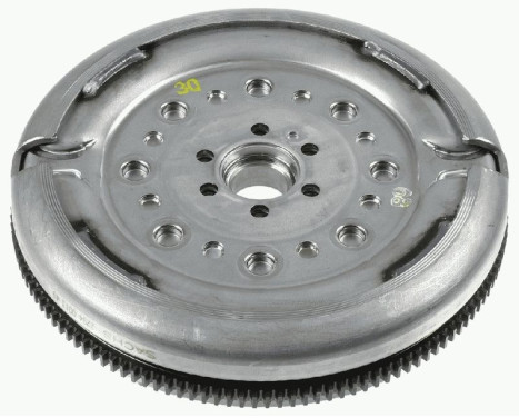 Flywheel Dual-mass flywheel 2294 001 349 Sachs, Image 2