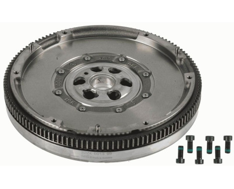 Flywheel Dual-mass flywheel 2294 001 360 Sachs