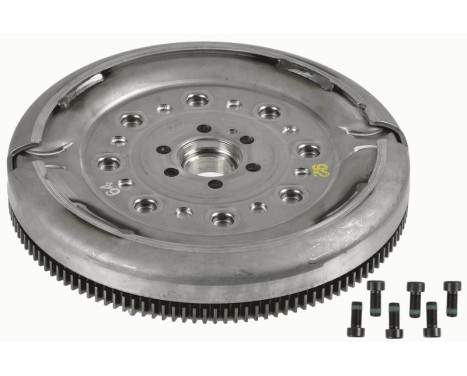 Flywheel Dual-mass flywheel 2294 001 360 Sachs, Image 2