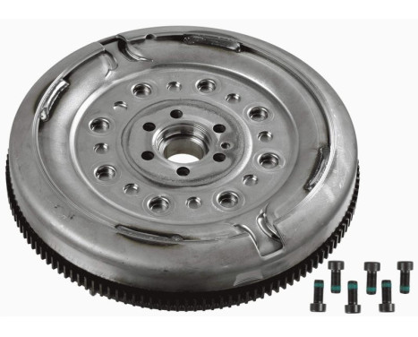 Flywheel Dual-mass flywheel 2294 001 361 Sachs, Image 2