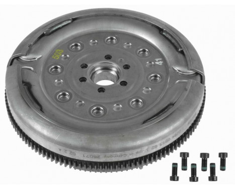 Flywheel Dual-mass flywheel 2294 001 362 Sachs, Image 2