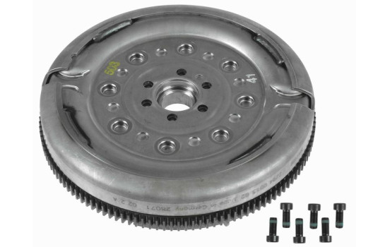 Flywheel Dual-mass flywheel 2294 001 362 Sachs, Image 2