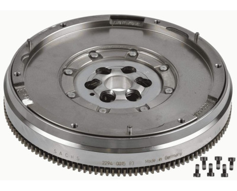 Flywheel Dual-mass flywheel 2294 001 583 Sachs, Image 2