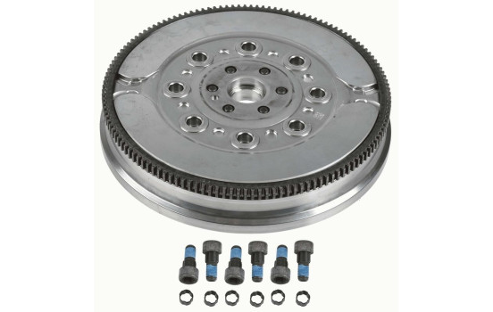 Flywheel Dual-mass flywheel 2294 001 589 Sachs, Image 2