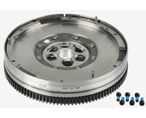 Flywheel Dual-mass flywheel 2294 001 591 Sachs