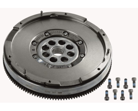 Flywheel Dual-mass flywheel 2294 001 599 Sachs